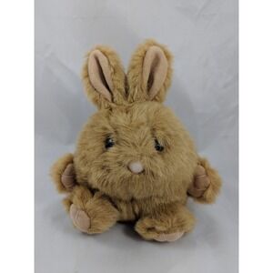 MJC International Tan Rabbit Bunny Plush 6 Inch 1994 Stuffed Animal toy